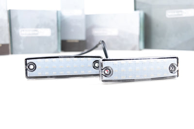XB License Plate Lights (Pair) <br>14-23 Toyota 4Runner
