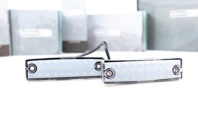 XB License Plate Lights (Pair) <br>14-23 Toyota 4Runner