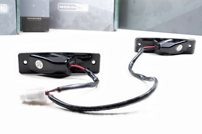 XB License Plate Lights (Pair) <br>14-23 Toyota 4Runner