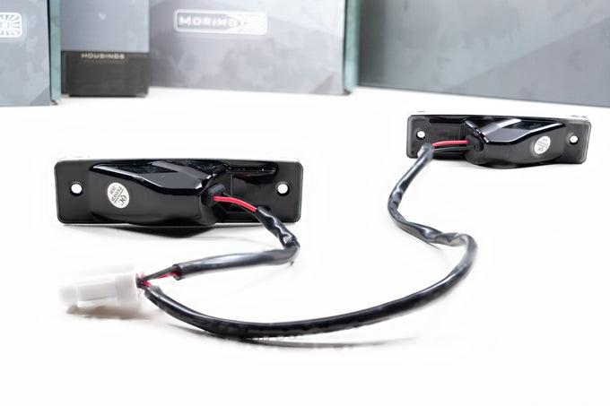 XB License Plate Lights (Pair) <br>14-23 Toyota 4Runner