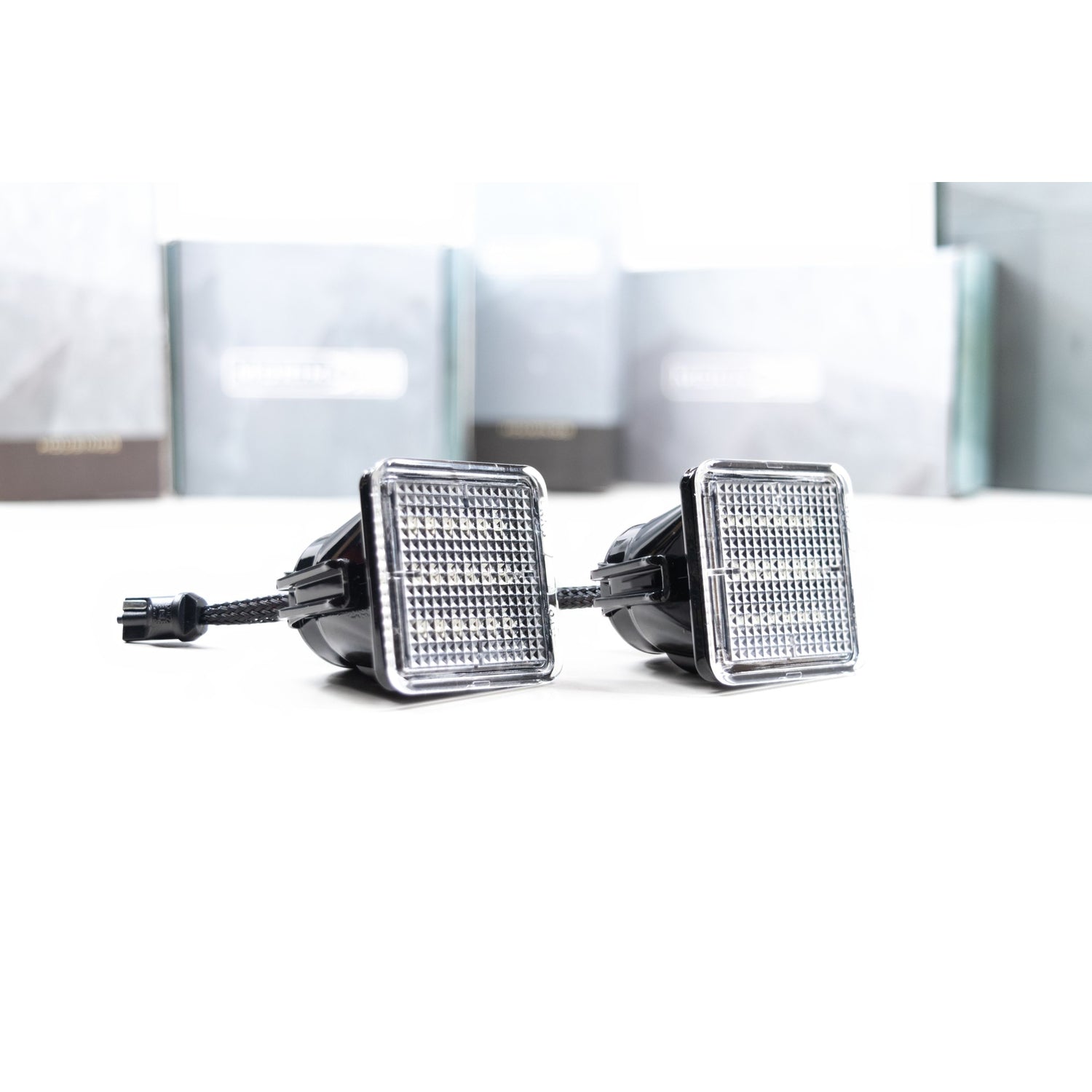 XB License Plate Lights (Pair) <br>00-23 Toyota Tacoma, Tundra