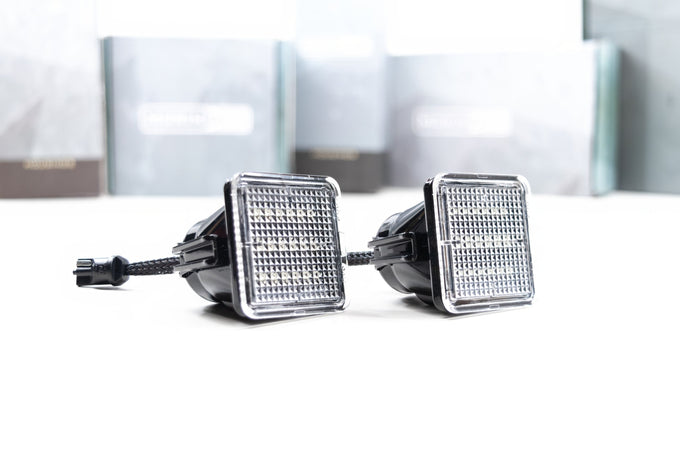 XB License Plate Lights (Pair) <br>00-23 Toyota Tacoma, Tundra