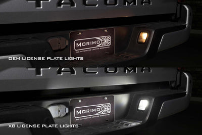 XB License Plate Lights (Pair) <br>00-23 Toyota Tacoma, Tundra