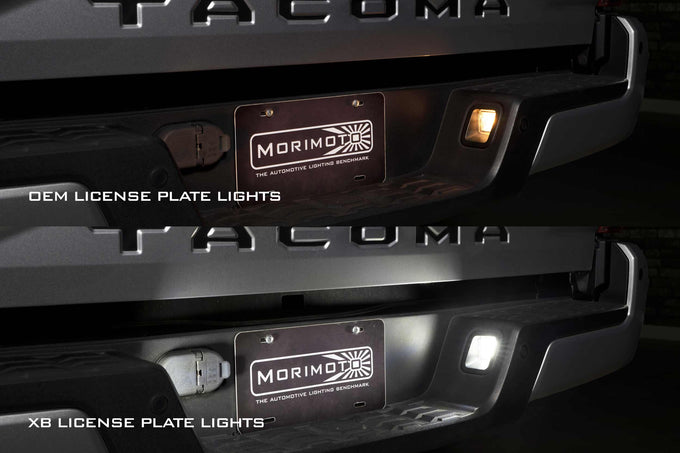 XB License Plate Lights (Pair) <br>00-23 Toyota Tacoma, Tundra