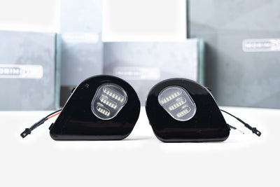 XB Mirror Puddle Lights (Pair) <br>10-18 Dodge Ram1500/HD