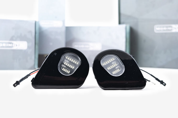 XB Mirror Puddle Lights (Pair) <br>10-18 Dodge Ram1500/HD