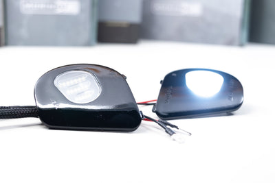 XB Mirror Puddle Lights (Pair) <br>10-18 Dodge Ram1500/HD