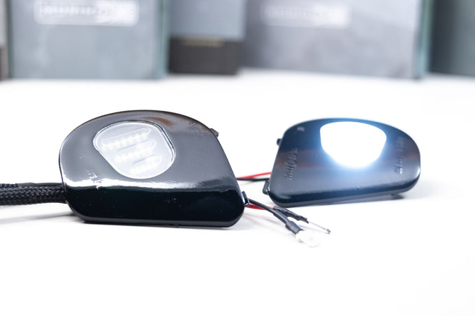 XB Mirror Puddle Lights (Pair) <br>10-18 Dodge Ram1500/HD