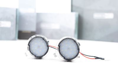 XB Mirror Puddle Lights (Pair) <br>09-14 Ford F150