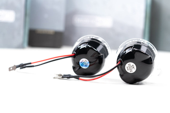 XB Mirror Puddle Lights (Pair) <br>09-14 Ford F150