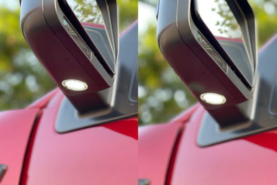 XB Mirror Puddle Lights (Pair) <br>09-14 Ford F150