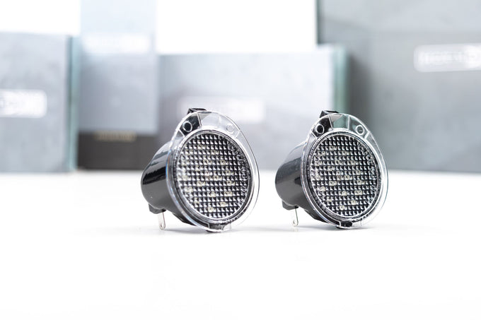 XB Mirror Puddle Lights (Pair) <br>07-21 Toyota Tundra, Sequoia