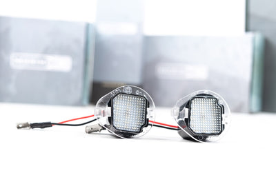 XB Puddle Lights (Pair) <br>14-20 Jeep Cherokee