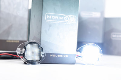 XB Puddle Lights (Pair) <br>14-20 Jeep Cherokee