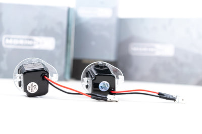 XB Puddle Lights (Pair) <br>14-20 Jeep Cherokee