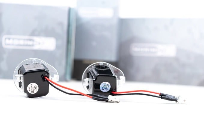 XB Puddle Lights (Pair) <br>14-20 Jeep Cherokee