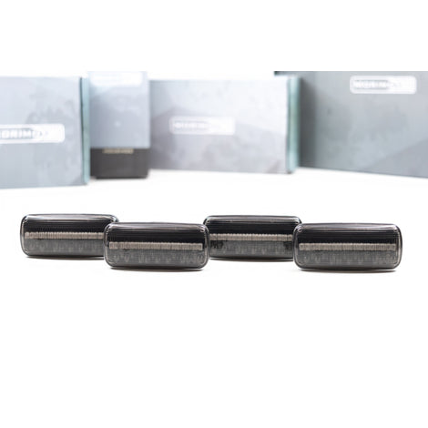 XB LED HD Dually Side Markers (Complete Set) <br>09-10 Dodge Ram 1500, 11-18 1500