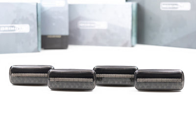 XB LED HD Dually Side Markers (Complete Set) <br>09-10 Dodge Ram 1500, 11-18 1500