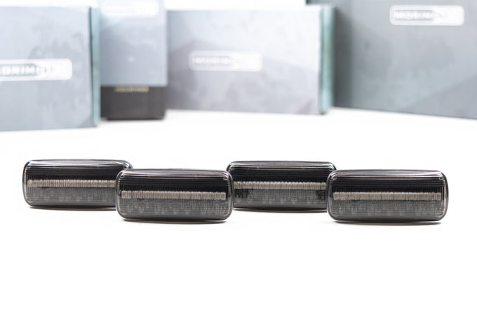 XB LED HD Dually Side Markers (Complete Set) <br>09-10 Dodge Ram 1500, 11-18 1500