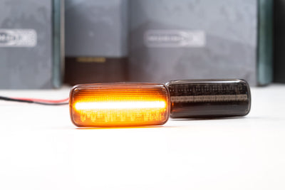 XB LED HD Dually Side Markers (Complete Set) <br>09-10 Dodge Ram 1500, 11-18 1500