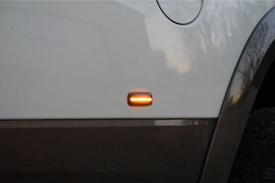 XB LED HD Dually Side Markers (Complete Set) <br>09-10 Dodge Ram 1500, 11-18 1500