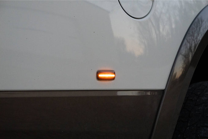 XB LED HD Dually Side Markers (Complete Set) <br>09-10 Dodge Ram 1500, 11-18 1500