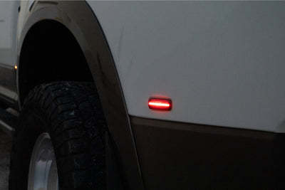XB LED HD Dually Side Markers (Complete Set) <br>09-10 Dodge Ram 1500, 11-18 1500