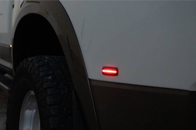 XB LED HD Dually Side Markers (Complete Set) <br>09-10 Dodge Ram 1500, 11-18 1500