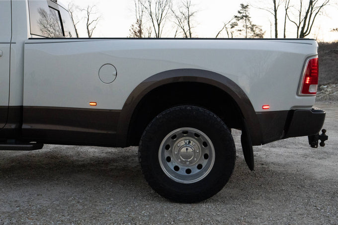 XB LED HD Dually Side Markers (Complete Set) <br>09-10 Dodge Ram 1500, 11-18 1500
