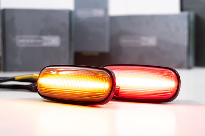 XB LED Side Markers (Complete Set) <br>03-09 Dodge Ram 3500