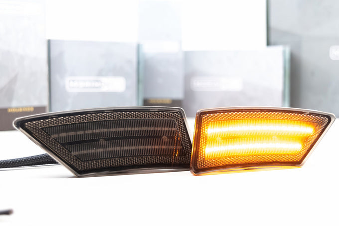 XB LED Side Markers (Pair) <br>19-23 Ford Ranger