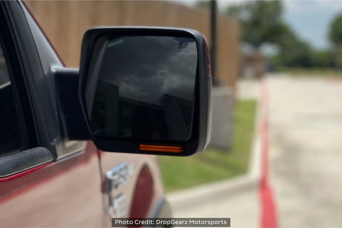 XB LED Side Mirror Lights (Pair) <br>09-14 Ford F150