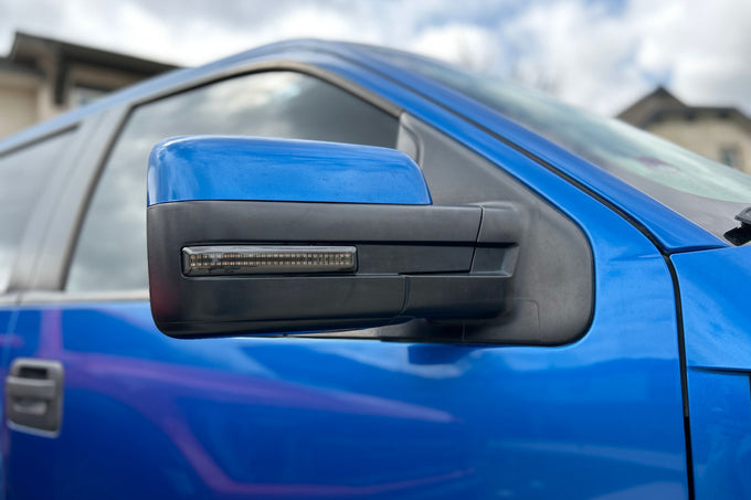 XB LED Side Mirror Lights (Pair) <br>09-14 Ford F150