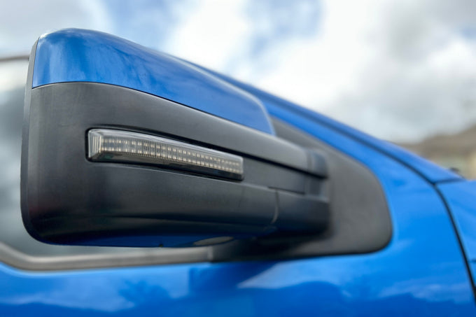 XB LED Side Mirror Lights (Pair) <br>09-14 Ford F150
