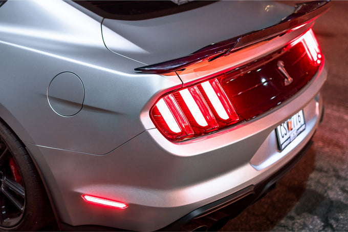 XB LED Side Markers (Pair) <br>15-21 Ford Mustang