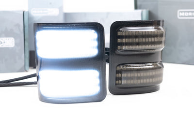 XB LED Side Mirror Lights (Pair) <br>11-16 Ford F-250/350 Super Duty