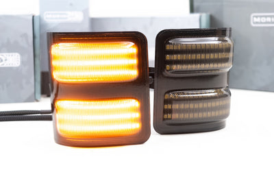XB LED Side Mirror Lights (Pair) <br>11-16 Ford F-250/350 Super Duty