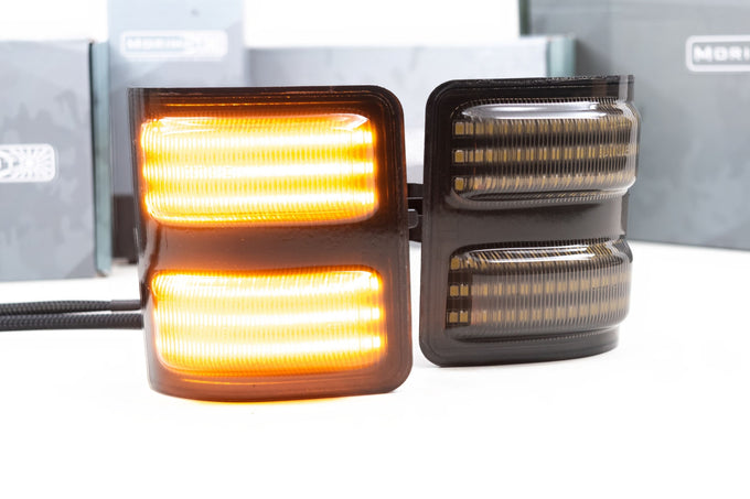 XB LED Side Mirror Lights (Pair) <br>11-16 Ford F-250/350 Super Duty