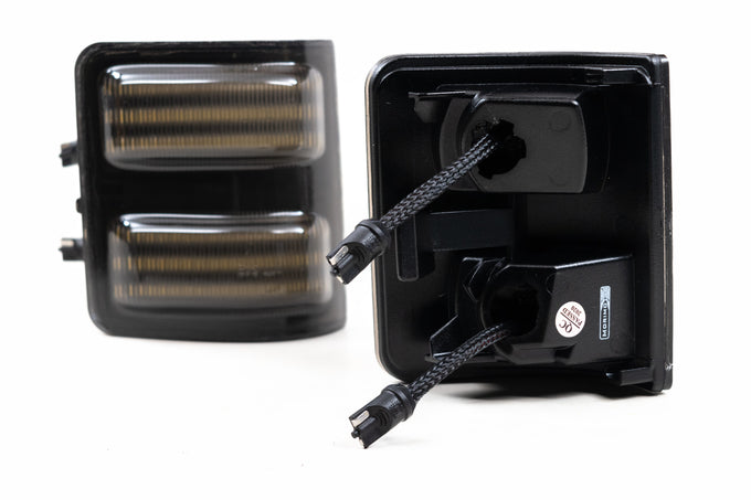 XB LED Side Mirror Lights (Pair) <br>11-16 Ford F-250/350 Super Duty