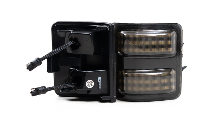 XB LED Side Mirror Lights (Pair) <br>11-16 Ford F-250/350 Super Duty