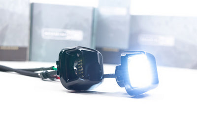 XB License Plate Lights (Pair) <br>07-15 Nissan Xterra