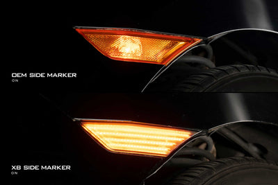 XB Side Markers <br>16-21 Honda Civic