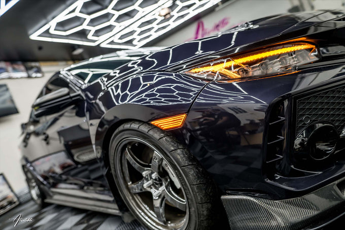XB Side Markers <br>16-21 Honda Civic