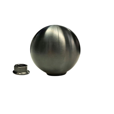 10x1.25 Gun Metal 490 Spherical Shift Knob<br> Universal