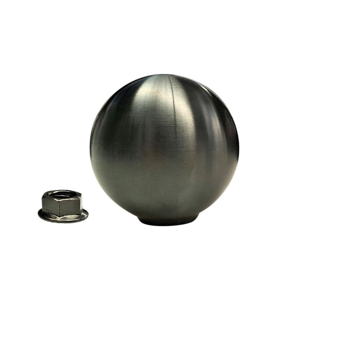10x1.25 Gun Metal 490 Spherical Shift Knob<br> Universal