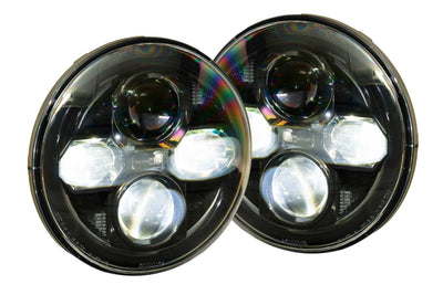 Sealed7 Headlights Pair <br> 07-17Jeep JK