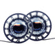 Pair Super7 Headlights <br> 07-17 Jeep JK Wrangler