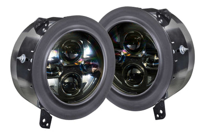Pair Sealed7 Headlights <br> 18-23 Jeep Wrangler/Gladiator