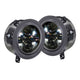 Pair Sealed7 Headlights <br> 18-23 Jeep Wrangler/Gladiator