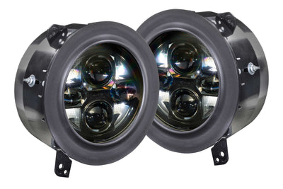 Pair Sealed7 Headlights <br> 18-23 Jeep Wrangler/Gladiator